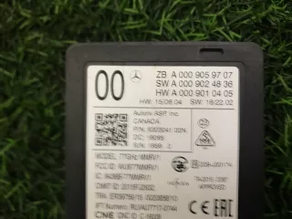 A0009059707 Радарный датчик Mercedes CLS C257 Арт 2-278025, вид 3