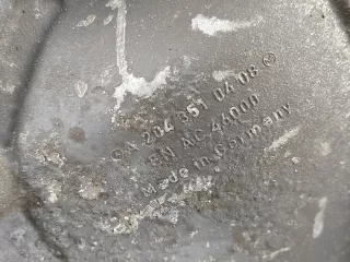A2043500414 Редуктор заднего моста Mercedes C W204 Арт 2-278842, вид 8