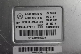 A6461502072 Блок управления двигателем Mercedes C W204 Арт 2-279121, вид 4