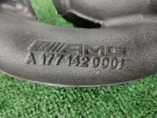 A1771420001 Коллектор выпускной Mercedes C W205 Арт 2-282007, вид 4