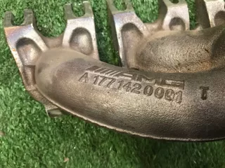 A1771420001 Коллектор выпускной Mercedes C W205 Арт 2-282175, вид 3