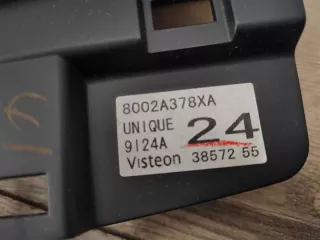 8002B688XA Блок управления мультимедиа Mitsubishi Lancer 10 Арт 2-286044, вид 11