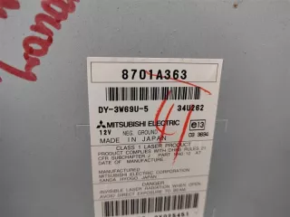 8002B688XA Блок управления мультимедиа Mitsubishi Lancer 10 Арт 2-286044, вид 10