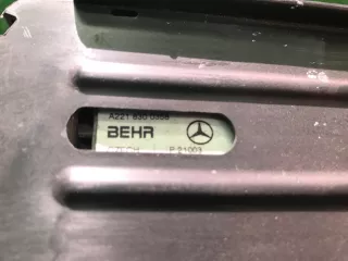 A2218300358 Испаритель кондиционера Mercedes CL C216 Арт 2-286131, вид 4