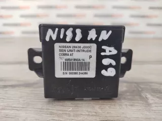 28436JD00C Блок управления центральным замком Nissan Qashqai 1  Арт 2-287562, вид 1