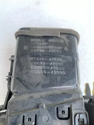 5567042170 Дефлектор обдува салона Toyota Rav 4 4 Арт 2-287707, вид 9