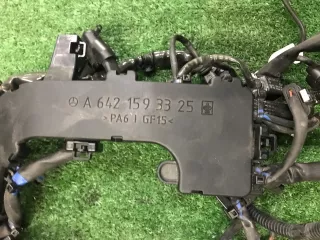 A6421505801 Проводка двигателя Mercedes GLS X166 Арт 2-288266, вид 4