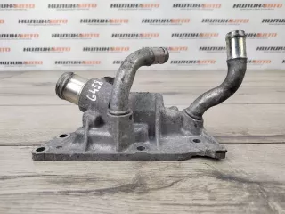 11060BC20C Фланец (тройник) системы охлаждения Nissan Qashqai 1  Арт 2-288979, вид 2