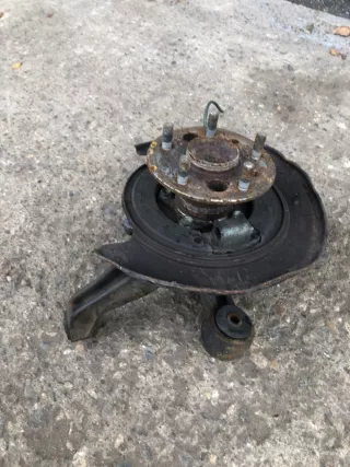 4230448010 Кулак поворотный Toyota Camry XV50 Арт 2-294421, вид 6