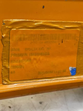4ML807059GRU Юбка бампера нижняя Lamborghini Urus Арт 2-295470, вид 12
