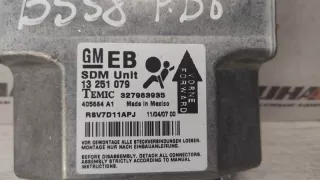 13251079 Блок AirBag Opel Astra H Арт 2-295588, вид 4