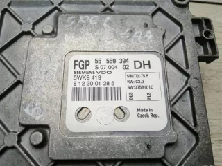 55567114 Блок управления двигателем Opel Astra H Арт 2-296097, вид 3