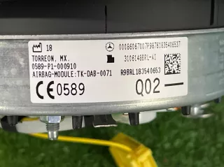 A00046059047P93 Руль Mercedes CLA c118 Арт 2-299855, вид 15