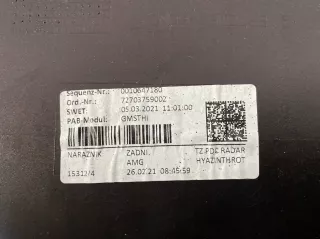A4638853400 Бампер задний Mercedes G W461/463 Арт 2-301193, вид 9