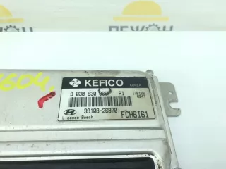 3910826870 Блок управления двигателем Hyundai Matrix Арт 2-302136, вид 3