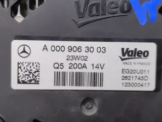 A0009063003 Генератор Mercedes B W247 Арт 2-303820, вид 5