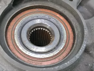 A2203502408 Ступица Mercedes S W220 Арт 2-304475, вид 7