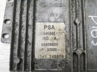 193845 Блок управления двигателем Peugeot 206 1 1.4л Арт 2-306314, вид 5