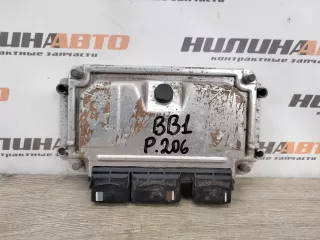 9643218980 0261207477 Блок управления двигателем Peugeot 206 1 Арт 2-306376, вид 6