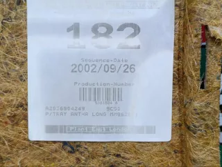 A2036904249 Полка салона задняя Mercedes C W203 Арт 2-308186, вид 11