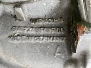 A2213502614 Редуктор заднего моста Mercedes CL C216 Арт 2-309044, вид 7