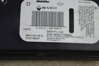 985H10013R Подушка безопасности боковая (в сиденье) Renault Megane 3 Арт 2-309826, вид 3