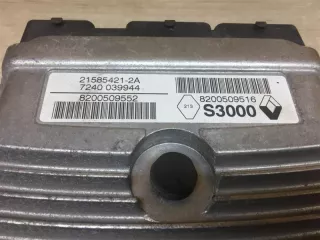 8200509552 Блок управления двигателем комплект Renault Scenic 2 Арт 2-312064, вид 2