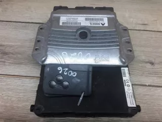 8200412549 Блок управления двигателем комплект Renault Megane 2 1.6л Арт 2-312107, вид 1