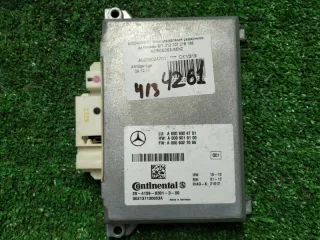 A0009004701 Блок управления радарными датчиками Mercedes CLS C218 Арт 2-312553, вид 1