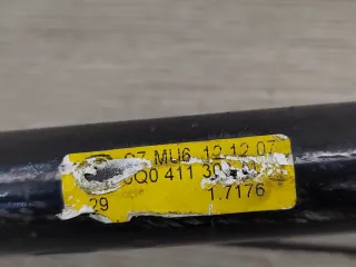 6Q0411305AN Стабилизатор подвески (поперечной устойчивости) Skoda Fabia 2 Арт 2-313012, вид 8