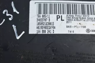 1K4880241D Подушка безопасности боковая (в сиденье) Skoda Octavia A4 Арт 2-313826, вид 4