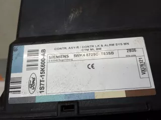 1S7T15K600AB Блок управления центральным замком Ford Focus 1 Арт 2-315071, вид 4