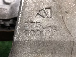 A1674218100 Суппорт тормозной Mercedes GLS X167 Арт 2-316517, вид 8