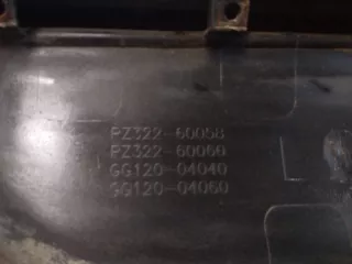 PZ32260054 Юбка бампера нижняя Lexus LX 3 restailing 2 Арт 2-317031, вид 16