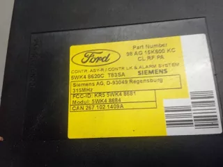5WK48620C Блок управления центральным замком Ford Focus 1 Арт 2-321561, вид 4