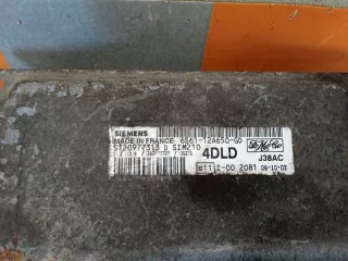 6S6112A650GD Блок управления двигателем Ford Fiesta 5 Арт 2-323636, вид 4