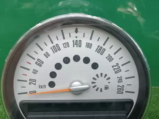 9323430 Щиток приборов (приборная панель) MINI Cooper R56 Арт 2-324302, вид 2