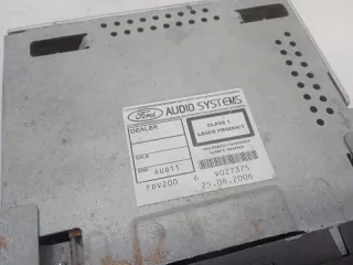 6C1T18C815AG Магнитола Ford Transit 3 restailing Арт 2-324394, вид 8