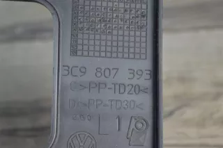 3C9807375 Кронштейн крепления бампера Volkswagen Passat B6 Арт 2-324770, вид 3