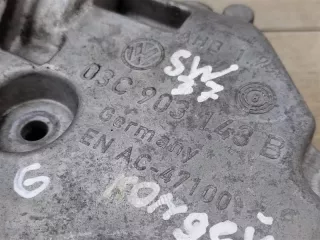 03C903143B Кронштейн компрессора кондиционера Volkswagen Tiguan 1 Арт 2-324875, вид 5