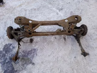 1113289 Балка подвески задняя Ford Focus 1 Арт 2-326340, вид 1