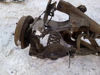 1113289 Балка подвески задняя Ford Focus 1 Арт 2-326340, вид 11
