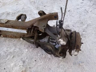 1113289 Балка подвески задняя Ford Focus 1 Арт 2-326340, вид 8
