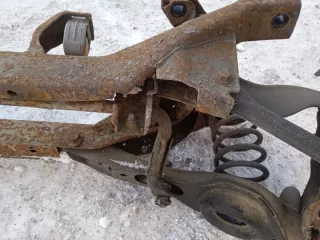 1113289 Балка подвески задняя Ford Focus 1 Арт 2-326340, вид 9