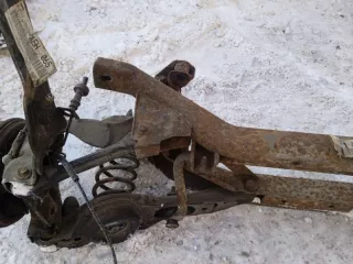 1113289 Балка подвески задняя Ford Focus 1 Арт 2-326340, вид 10