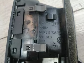 5K0819728NVAL Дефлектор в торпедо центральный Volkswagen Golf 5 Арт 2-327719, вид 9