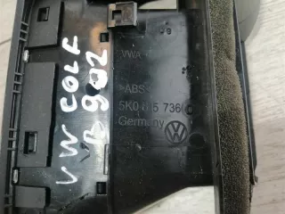 5K0819728NVAL Дефлектор в торпедо центральный Volkswagen Golf 5 Арт 2-327719, вид 10