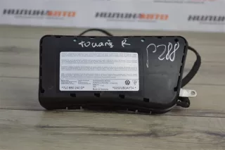 7L0880240D Подушка безопасности боковая (в сиденье) Volkswagen Touareg 1 Арт 2-329384, вид 1