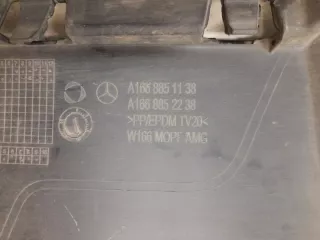 A1668851138 Юбка бампера нижняя Mercedes ML/GLE W166 Арт 2-331004, вид 13