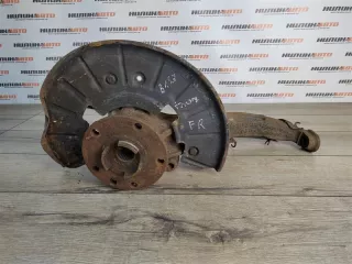 7L0407258A Кулак поворотный Volkswagen Touareg 1 Арт 2-331769, вид 1